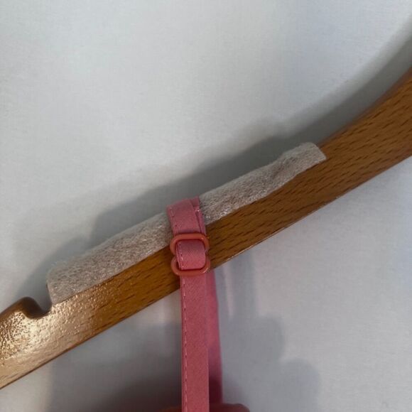 Boohoo NWT Pink Embroidered Floral Lace Cutout‎ Midi Bodycon Dress Size 6 - Picture 8 of 14